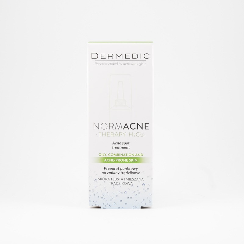 Dermedic Normacne preparat punktowy na zmiany trądzikowe 15 g 
