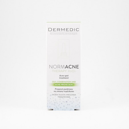  Dermedic Normacne preparat punktowy na zmiany trądzikowe 15 g 