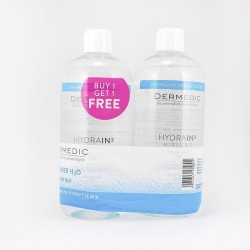 Dermedic Hydrain3Hialuro płyn micelarny duopack 2 x 500 ml