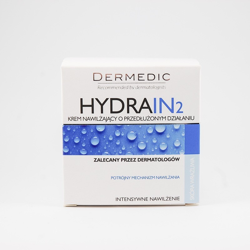 Dermedic Hydrain2 krem nawilżający 50 g 