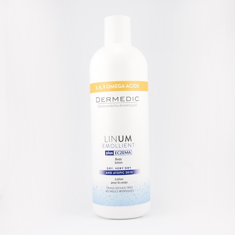 Dermedic Linum emolient lotion do ciała 400g 