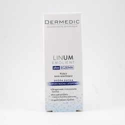 Dermedic Linum emolient kojący krem nawilżający 50 g