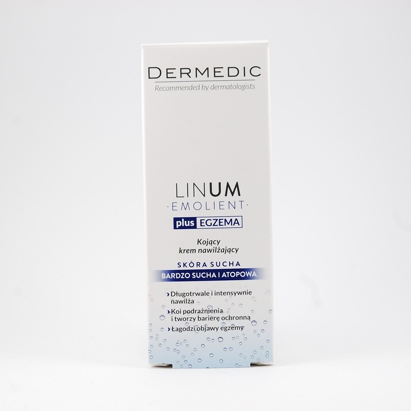 Dermedic Linum emolient kojący krem nawilżający 50 g 