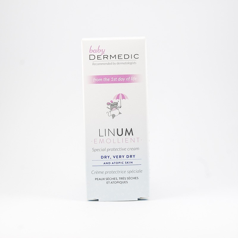 Dermedic | Linum emolient baby | Ochronny krem specjalny | 50 g 