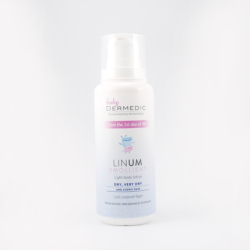Dermedic Linum emolient baby lekki balsam do ciała 205 g 