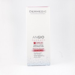 Dermedic Angio therapy t capilar krem ultra kojący łagodzący zaczerwienienia 40 g