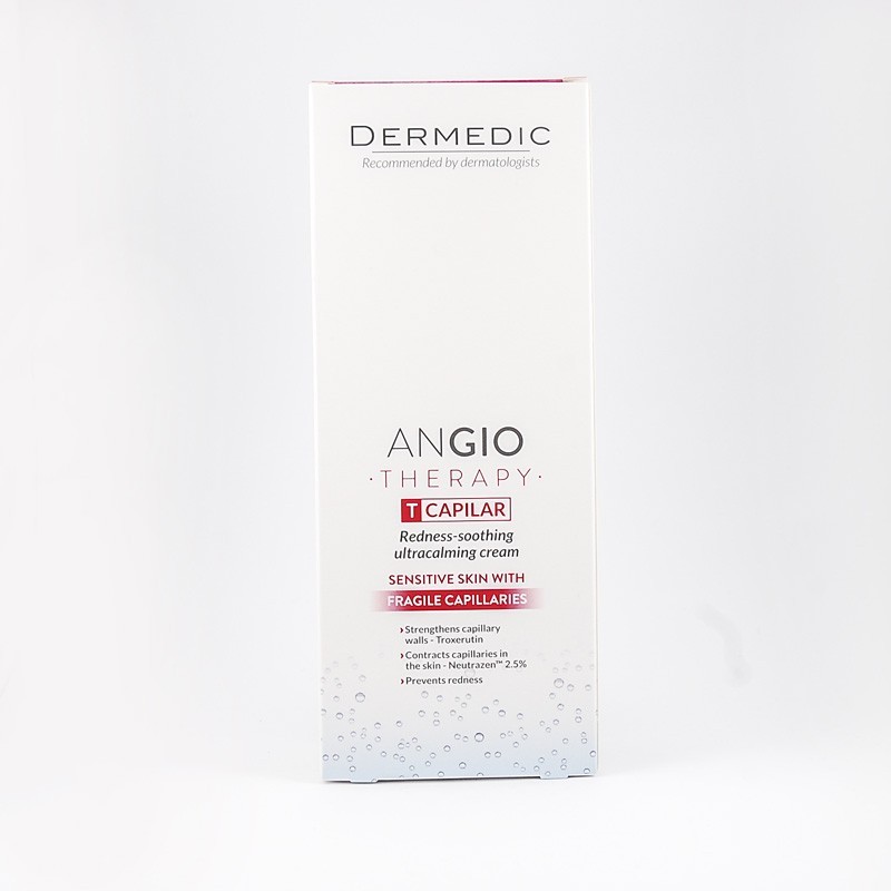 Dermedic Angio therapy t capilar krem ultra kojący łagodzący zaczerwienienia 40 g 