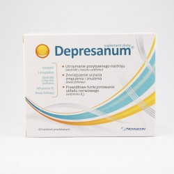 Depresanum 60 tabletek