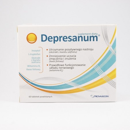 Depresanum 60 tabletek