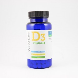 D3 VitalGold 120 tabletek
