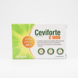 Ceviforte C 1000, 30 kapsułek