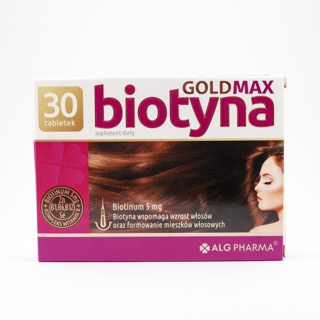 Biotyna Gold Max 30 tabletek