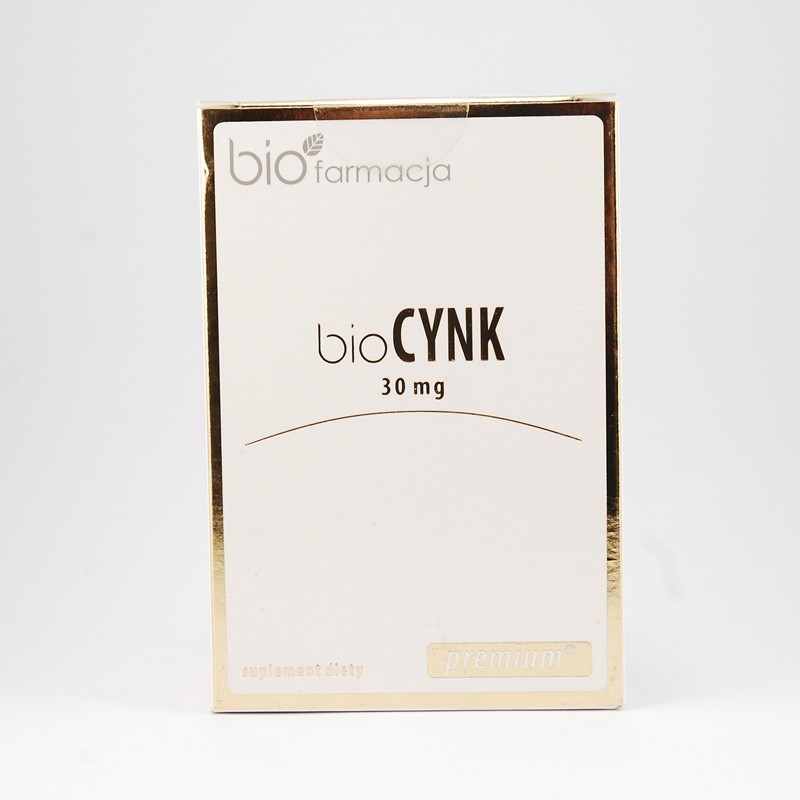 Bio Cynk 20 saszetek 