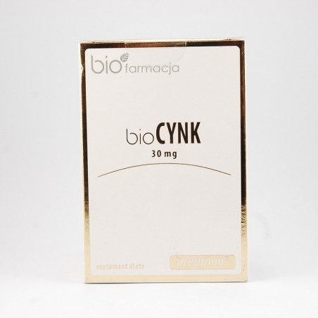  Bio Cynk 20 saszetek 