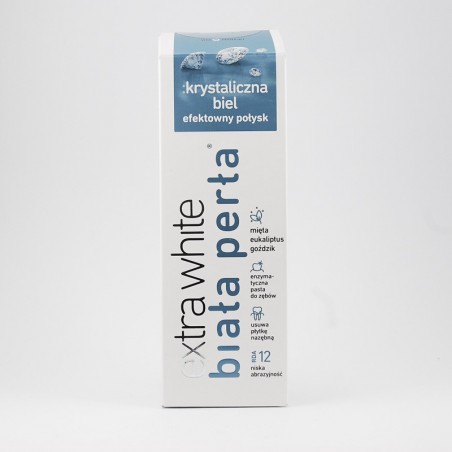  Biała Perła Krystaliczna biel pasta do zębów 75 ml 