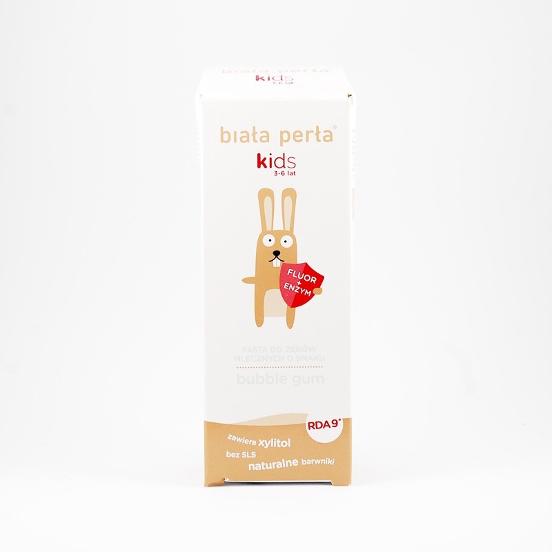 Biała Perła Kids 3-6 lat pasta do zębów 50 ml 
