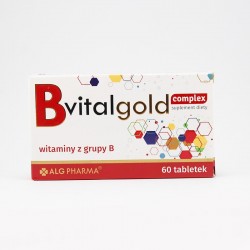 B Vitalgold complex 60 tabletek
