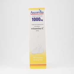 Ascorvita 20 tabletek musujących
