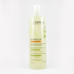 Aderma Exomega control żel emolientowy do mycia 500 ml