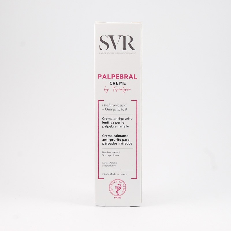 SVR Topialyse palpebral krem do powiek, 15 ml 