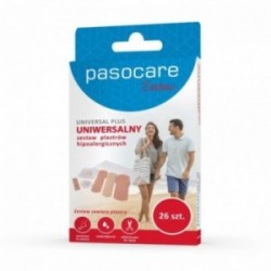 Zestaw Uniwersalny PASO 26 plastrów