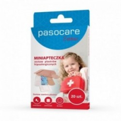 Zestaw Mini Apteczka PASO 20 plastrów