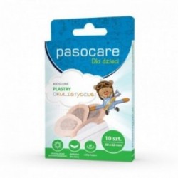 Zestaw Na Oczy Kids PASO 10 plastrów dla dzieci