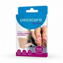 Plastry piankowe na otarcia Specialist PLUS PASO 10 plastrów