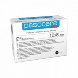 Plaster opatrunkowy jałowy PASO 10 cm x 8 cm, 1 sztuka