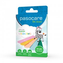 Zestaw Neonowe Kids PASO 10 plastrów dla dzieci