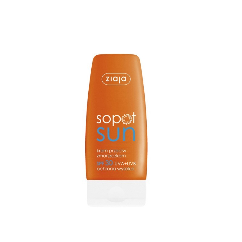 Ziaja Sopot Sun krem przeciwzmarszczkowy SPF 30, 60 ml 