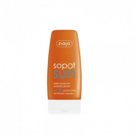 Ziaja Sopot Sun krem przeciwzmarszczkowy SPF 30, 60 ml