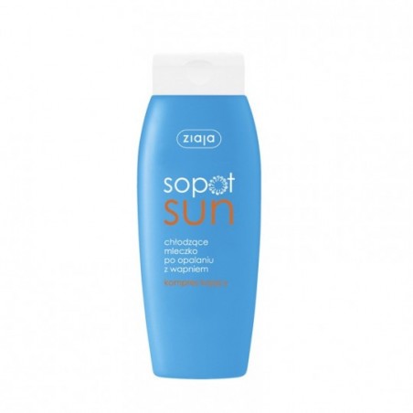 Ziaja Sopot Sun, mleczko po opalaniu z wapniem, chłodzące, 200 ml