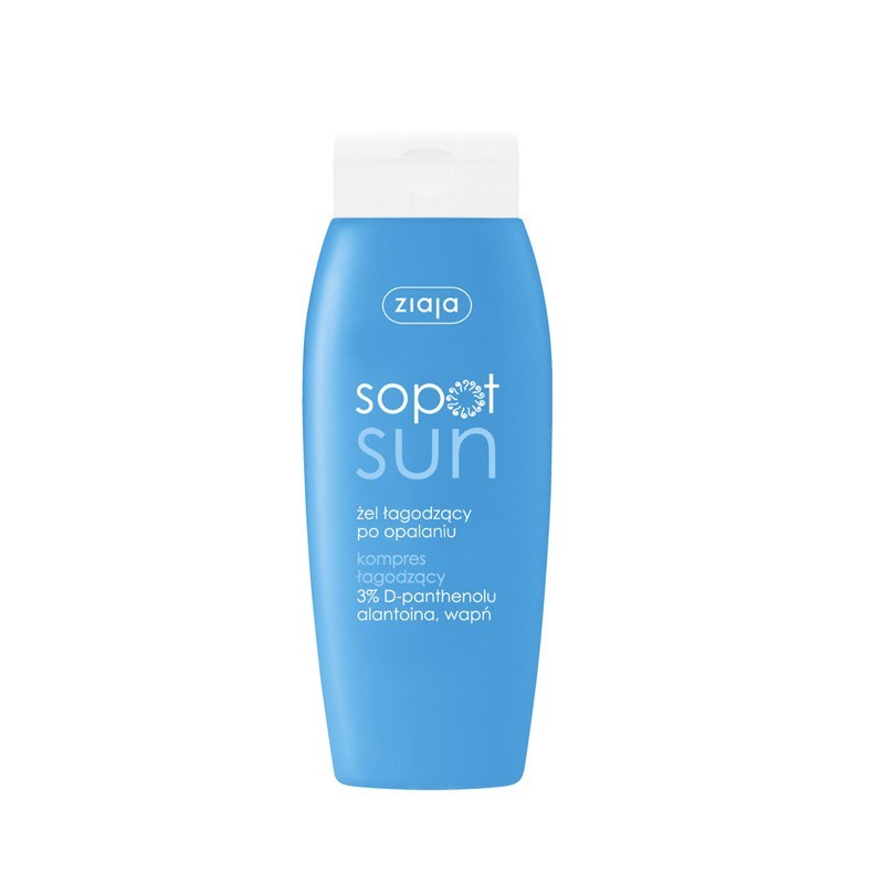 Ziaja Sopot Sun, żel łagodzący po opalaniu, 200 ml 