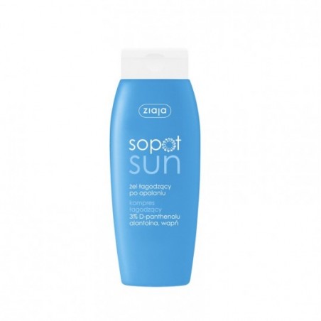  Ziaja Sopot Sun, żel łagodzący po opalaniu, 200 ml 