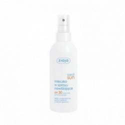 Ziaja Sopot sun mleczko nawilżające SPF 30, spray 170 ml