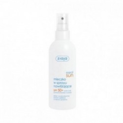 Ziaja Sopot Sun mleczko nawilżające SPF 50, spray 170 ml