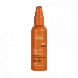 Ziaja Sopot Sun suchy olejek w żelu SPF 20 z atomizerem 90 ml