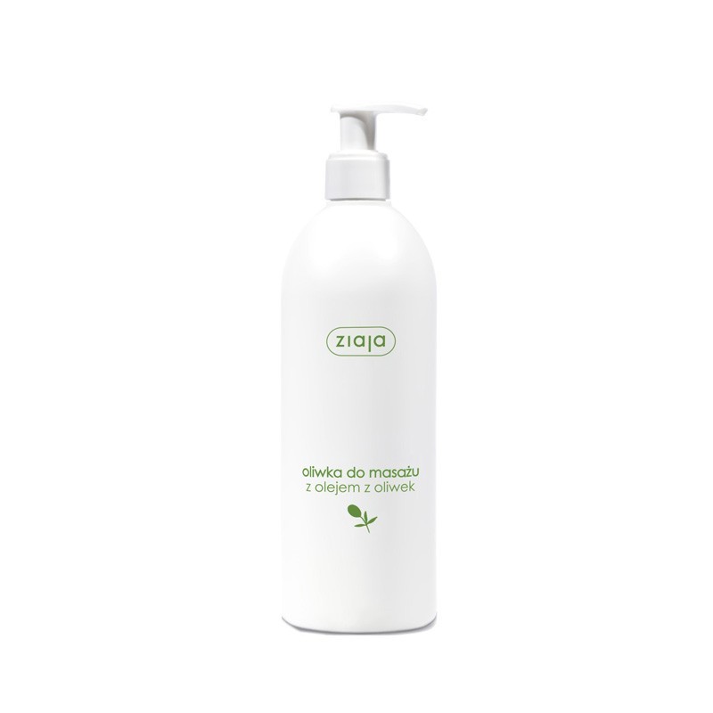 Ziaja Oliwkowa, oliwka do masażu, 500 ml 