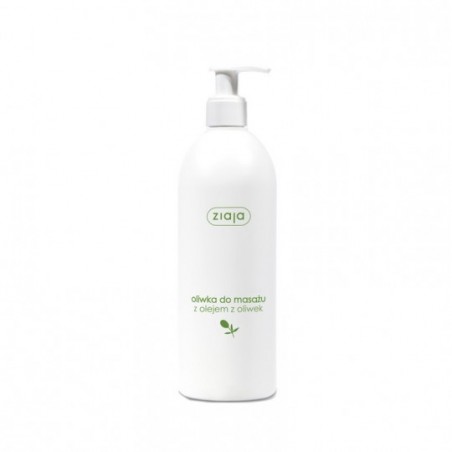  Ziaja Oliwkowa, oliwka do masażu, 500 ml 