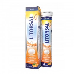 Zdrovit Litorsal Slim 24 tabletki musujące