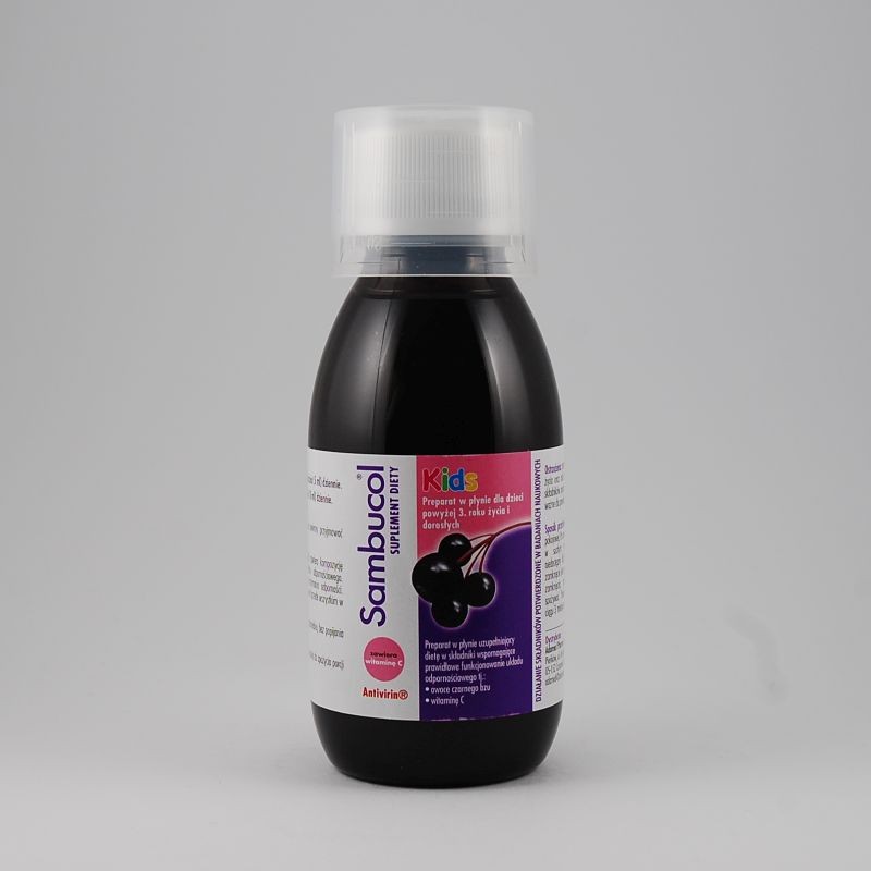 Sambucol Kids płyn 120 ml 