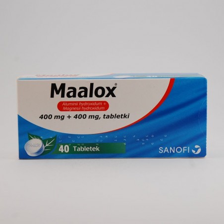  Maalox 40 tabletek 