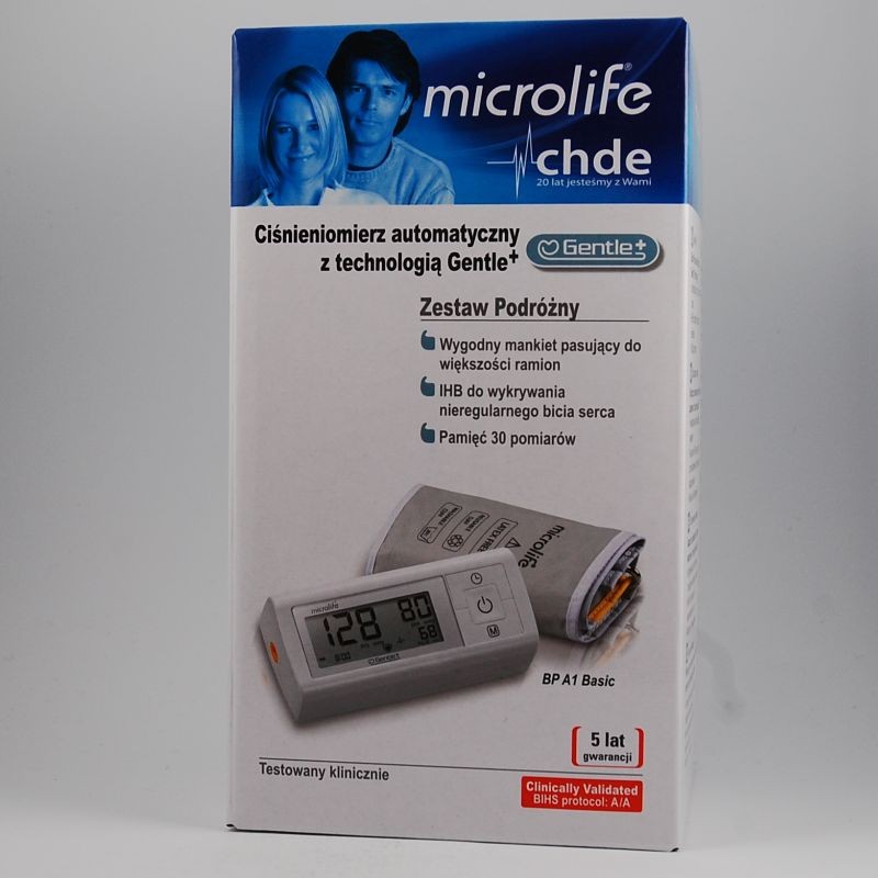 Ciśnieniomierz Microlife A1 Basic automatyczny 