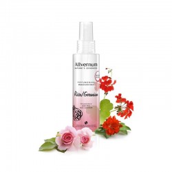 Allvernum Perfumowana mgiełka do ciała róża/geranium, 125 ml