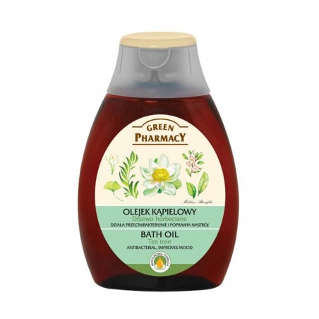  Green Pharmacy Olejek do kąpieli 2w1 drzewo herbaciane, 250 ml 