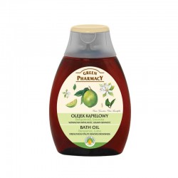 Green Pharmacy Olejek do kąpieli 2w1 bergamotka i limonka, 250 ml