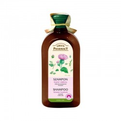 Green Pharmacy Szampon do włosów przeciw wypadaniu - łopian większy, 350 ml