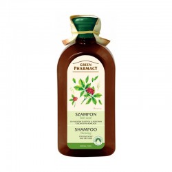 Green Pharmacy Szampon do włosów tłustych u podstaw i suchych na końcach - żeń-szeń, 350 ml