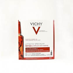 Vichy Liftactiv Peptide-C Skoncentrowana kuracja anti-ageing 10 ampułek